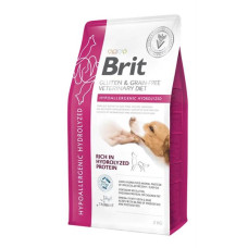 Brit Veterinary Diets GF dog Hypoallergenic Hydrolyzed 2 kg