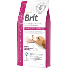 Brit Veterinary Diets GF dog Hypoallergenic Hydrolyzed 12 kg