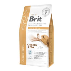 Brit Veterinary Diets GF dog Cardio - Renal 2 kg