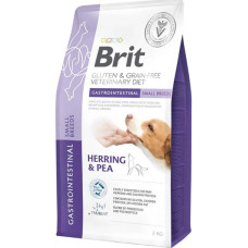 Brit Veterinary Diets GF dog Gastrointestinal small breeds 2 kg