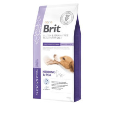 Brit Veterinary Diets GF dog Gastrointestinal small breeds 6 kg