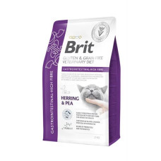 Brit Veterinary Diets GF cat Gastrointestinal High Fibre 2 kg