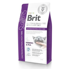 Brit Veterinary Diets GF cat Gastrointestinal High Fibre 5 kg