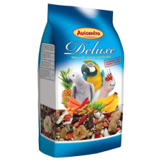 Avicentra Deluxe veľký papagáj 1 kg