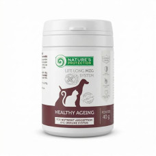 Natures P MicroZeoGen healthy ageing dog & cat senior teeth, joints & bones 40 g Natures P MicroZeoGen healthy ageing dog & cat senior teeth, joints & bones 40 g