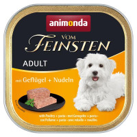 Animonda Vom Feinsten dog ADULT hydina a cestoviny bal. 11 x 150 g Animonda Vom Feinsten dog ADULT hydina a cestoviny bal. 11 x 150 g