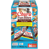 Pamlsok Inaba Churu Fun Bites cat tuniak 8 x 12 g Pamlsok Inaba Churu Fun Bites cat tuniak 8 x 12 g