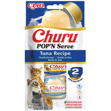 Pamlsok Inaba Churu POP\'N Serve cat tuniak 2 x 35 g Pamlsok Inaba Churu POP\'N Serve cat tuniak 2 x 35 g