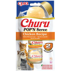 Pamlsok Inaba Churu POP\'N Serve cat kura 2 x 35 g Pamlsok Inaba Churu POP\'N Serve cat kura 2 x 35 g