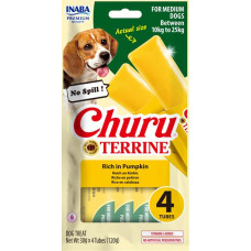 Pamlsok Inaba Churu Terrine dog tekvica 4 x 30 g Pamlsok Inaba Churu Terrine dog tekvica 4 x 30 g