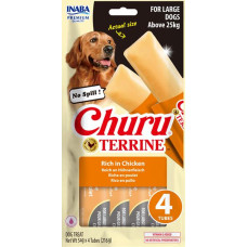 Pamlsok Inaba Churu Terrine dog kura 4 x 54 g Pamlsok Inaba Churu Terrine dog kura 4 x 54 g