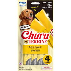 Pamlsok Inaba Churu Terrine dog tekvica 4 x 54 g Pamlsok Inaba Churu Terrine dog tekvica 4 x 54 g