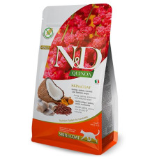Farmina N&D cat QUINOA adult skin & coat herring 1,5 kg Farmina N&D cat QUINOA adult skin & coat herring 1,5 kg