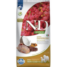 Farmina N&D dog QUINOA (GF) adult med & maxi skin & coat, quail & coconut 7 kg Farmina N&D dog QUINOA (GF) adult med & maxi skin & coat, quail & coconut 7 kg