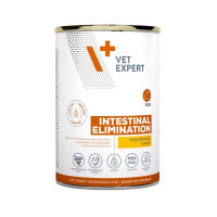 VetExpert VD dog Intestinal Elimination Low Fat konzerva 400 g VetExpert VD dog Intestinal Elimination Low Fat konzerva 400 g