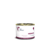VetExpert VD dog Hepatic konzerva 200 g