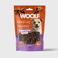 Pamlsok WOOLF WildDog Soft Venison Bites 100 g Pamlsok WOOLF WildDog Soft Venison Bites 100 g