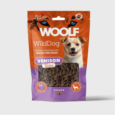 Pamlsok WOOLF WildDog Soft Venison Bites 100 g Pamlsok WOOLF WildDog Soft Venison Bites 100 g