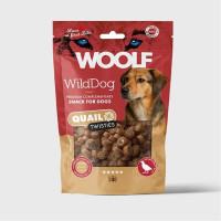 Pamlsok WOOLF WildDog Quail & Cod Twisties 100 g Pamlsok WOOLF WildDog Quail & Cod Twisties 100 g