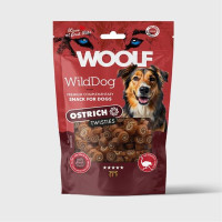 Pamlsok WOOLF WildDog Ostrich & Cod Twisties 100 g Pamlsok WOOLF WildDog Ostrich & Cod Twisties 100 g