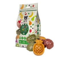 Pamlsok DUVO+ Garden Bites Fruity buddies M 9 cm - 6 ks multicolour 270 g Pamlsok DUVO+ Garden Bites Fruity buddies M 9 cm - 6 ks multicolour 270 g