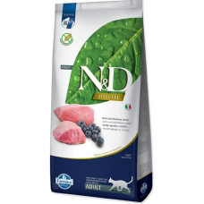 Farmina N&D cat PRIME (GF) adult, lamb & blueberry 10 kg Farmina N&D cat PRIME (GF) adult, lamb & blueberry 10 kg