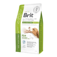 Brit GF Veterinary Diets Dog Veg High Fibre 2 kg Brit GF Veterinary Diets Dog Veg High Fibre 2 kg