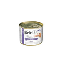 Brit Veterinary Diets GF dog Cans Gluten & Grain free Gastrointestinal-low fat 200 g konzerva Brit Veterinary Diets GF dog Cans Gluten & Grain free Gastrointestinal-low fat 200 g konzerva