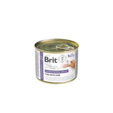 Brit Veterinary Diets GF dog Cans Gluten & Grain free Gastrointestinal-low fat 200 g konzerva Brit Veterinary Diets GF dog Cans Gluten & Grain free Gastrointestinal-low fat 200 g konzerva