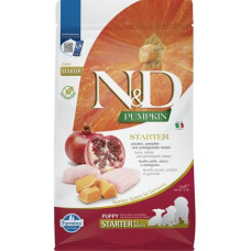 Farmina N&D dog PUMPKIN GF puppy starter all breeds, chicken & pomegrante 2,5 kg