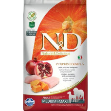 Farmina N&D dog PUMPKIN (GF) adult medium & maxi, chicken & pomegranate 2,5 kg