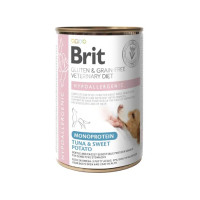 Brit Veterinary Diet Dog Can Hypoallergenic Monoprotein Tuna 400 g konzerva Brit Veterinary Diet Dog Can Hypoallergenic Monoprotein Tuna 400 g konzerva