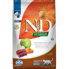 Farmina N&D cat PUMPKIN (GF) adult, venison & apple 5 kg Farmina N&D cat PUMPKIN (GF) adult, venison & apple 5 kg