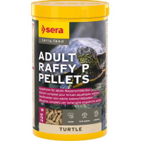 Sera Adult Raffy P Pellets krmivo pre vodné korytnačky a mäsožravé plazy 100 ml Sera Adult Raffy P Pellets krmivo pre vodné korytnačky a mäsožravé plazy 100 ml