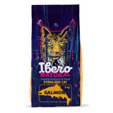 Ibero NATURAL cat STERILIZED - 3kg