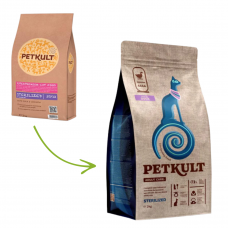 Petkult Cat Sterilised Duck - 2kg