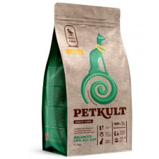 Petkult Cat Balanced Life Chicken - 2kg