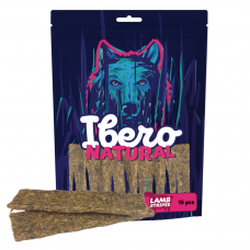 Ibero Meat Snack Lamb Stripes - 15ks Ibero Meat Snack Lamb Stripes - 15ks