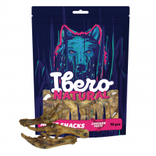 Ibero Meat Snacks Kuracie Parátiky - 10ks Ibero Meat Snacks Kuracie Parátiky - 10ks