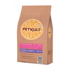 PETKULT cat STERILIZED - 2kg