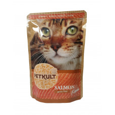 PETKULT cat kapsa LOSOS - 100g (8+2 gratis)