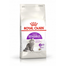 ROYAL CANIN Sensible granule pre dospelé mačky s citlivým trávením - 10 kg