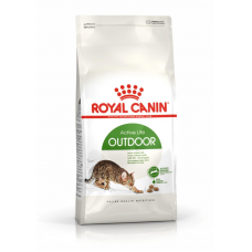 ROYAL CANIN Outdoor granule pre dospelé mačky žijúce vonku - 2 kg
