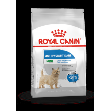 ROYAL CANIN Mini Light Weight Care diétne granule pre dospelých psov malých plemien - 8 kg