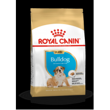 ROYAL CANIN Bulldog Puppy granule pre šteňa buldoga do 12 mesiacov - 12 kg