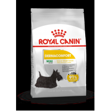 ROYAL CANIN Mini Dermacomfort granule pre dospelých psov malých plemien s citlivou kožou - 1 kg