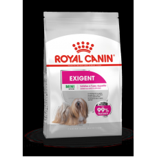 ROYAL CANIN Mini Exigent granule pre maškrtné dospelé psy malých plemien - 1 kg