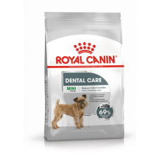 ROYAL CANIN Mini Dental Care granule pre dospelých psov znižujúce tvorbu zubného kameňa - 3 kg