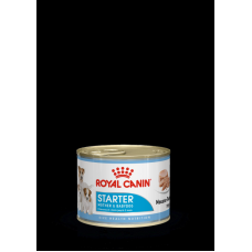 ROYAL CANIN STARTER MOUSSE MOTHER & BABYDOG PUPPY DOG WET food - 195 g ROYAL CANIN STARTER MOUSSE MOTHER & BABYDOG PUPPY DOG WET food - 195 g