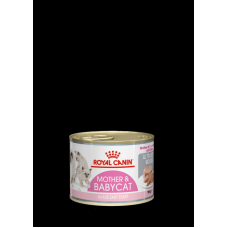 ROYAL CANIN MOTHER & BABYCAT ULTRA SOFT MOUSSE ADULT/KITTEN CAT WET food - 195 g